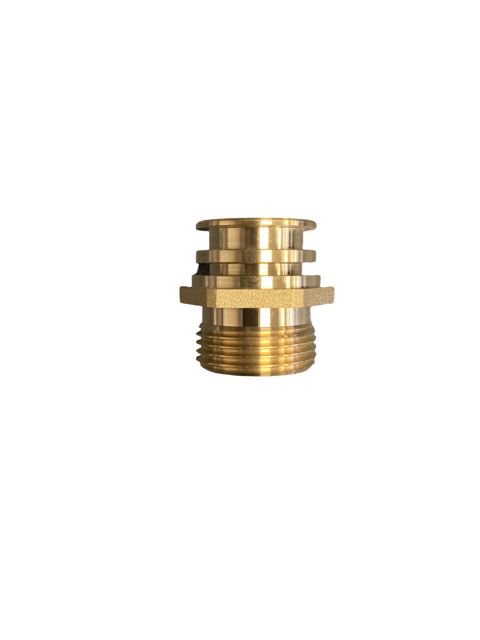 Nipple, G3/4 brass, HW